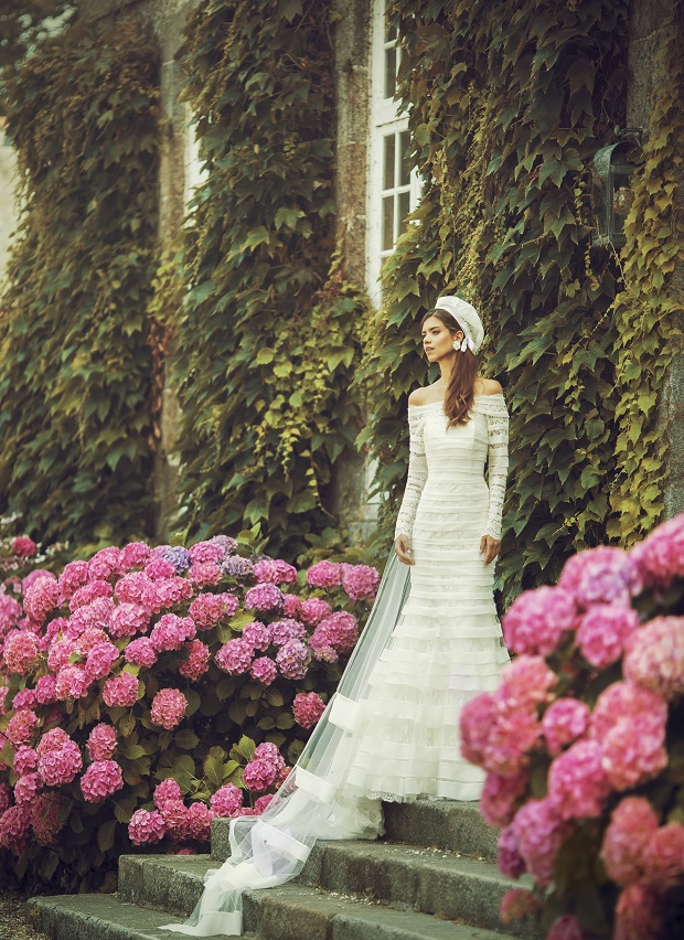 Marina Arushi couture wedding dress
