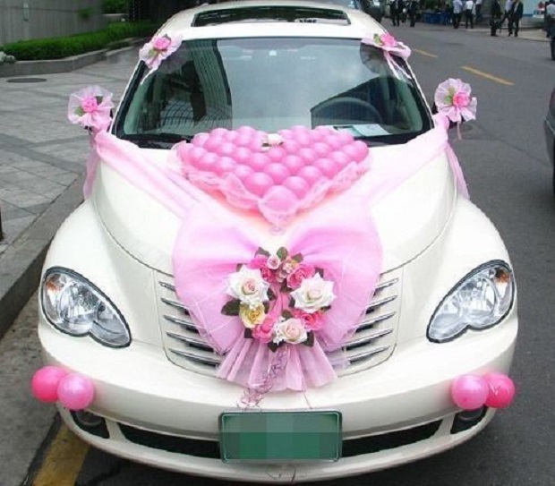 Attention Grabbing Wedding Car Decoration Ideas!