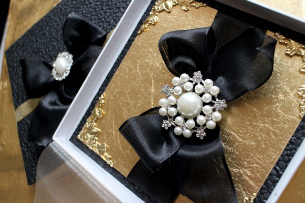 black-gold-ornate-wedding-invite