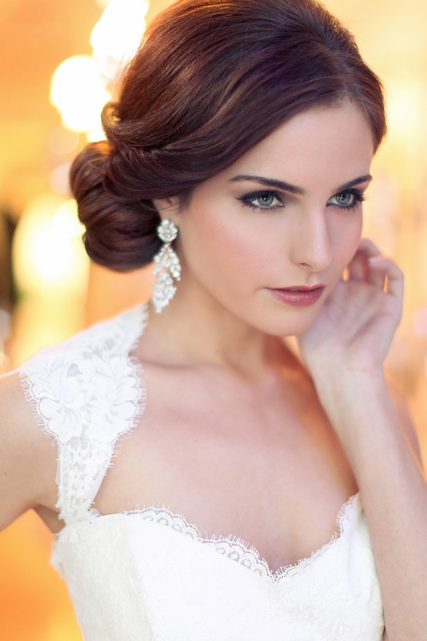 wedding hairstyle ideas for UAE brides