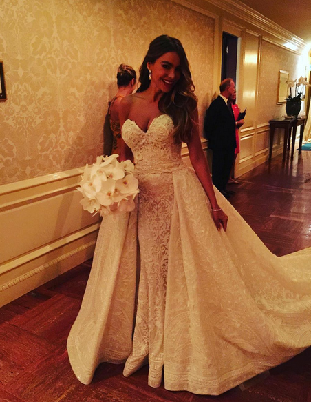 Steal Their Style: Celebrity Inspired Wedding Dresses - Wedding