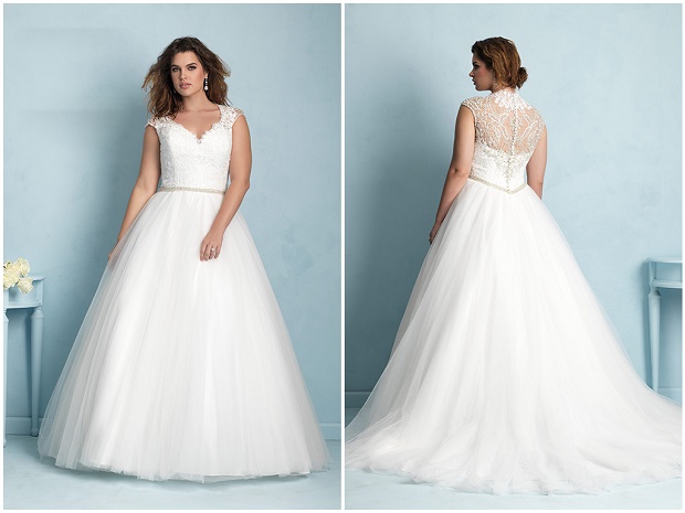 plus size wedding gowns styling tips