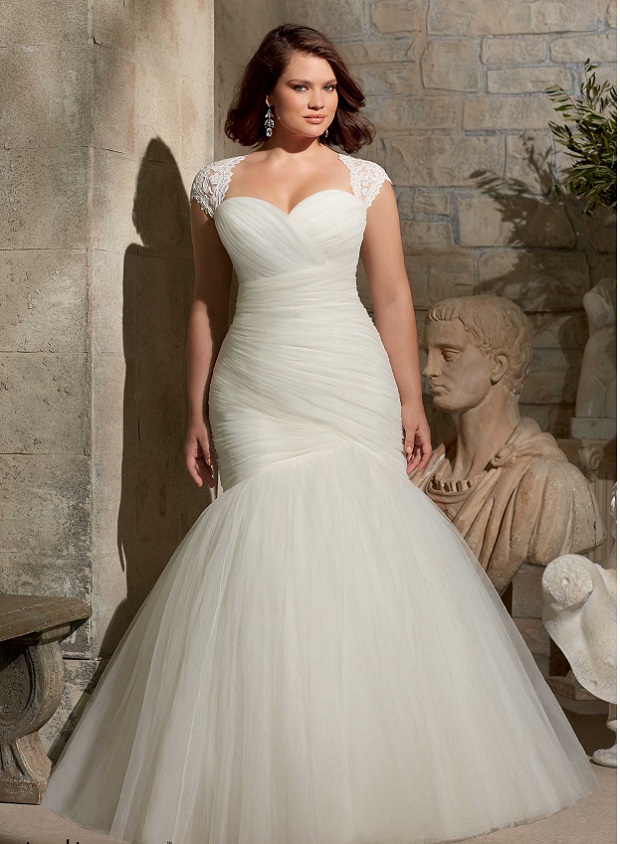 plus size wedding gowns we love