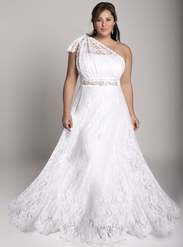 plus size wedding gowns