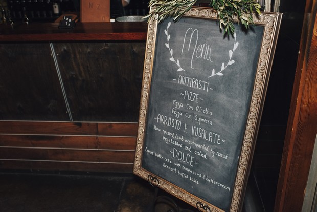 chalk-board-wedding-menu