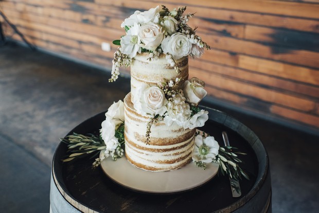 naked-wedding-cake-with-flowers-on-top