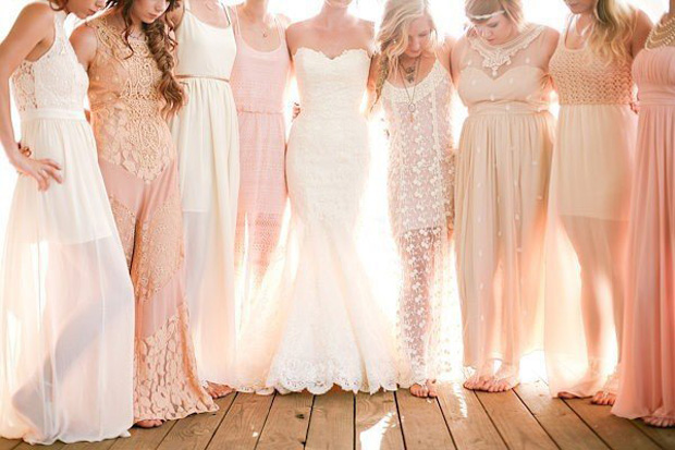 mix and match bridesmaid dresses 2017