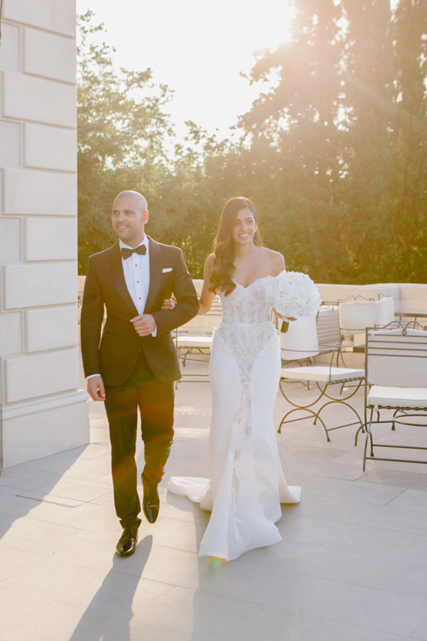 Real Wedding Sharlene and Craig’s Breathtaking Fairytale Venice Wedding