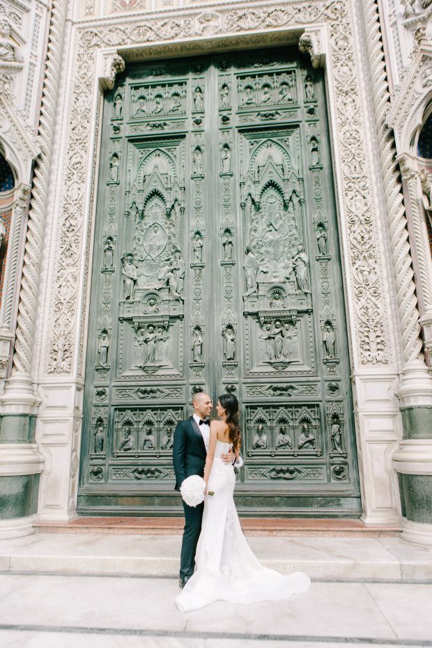 Real Wedding Sharlene and Craig’s Breathtaking Fairytale Venice Wedding