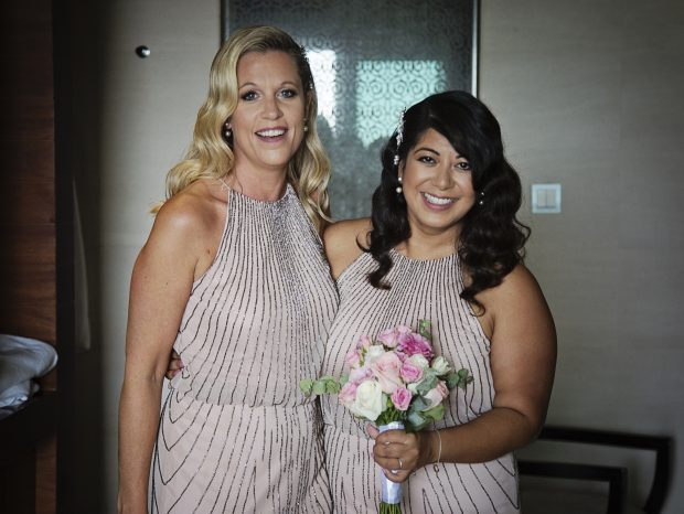 Dubai Real Wedding Sonja - Bridesmaids