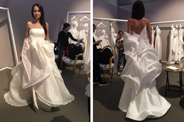 Antonio Riva Wedding Dress Milan Bridal Week 2017