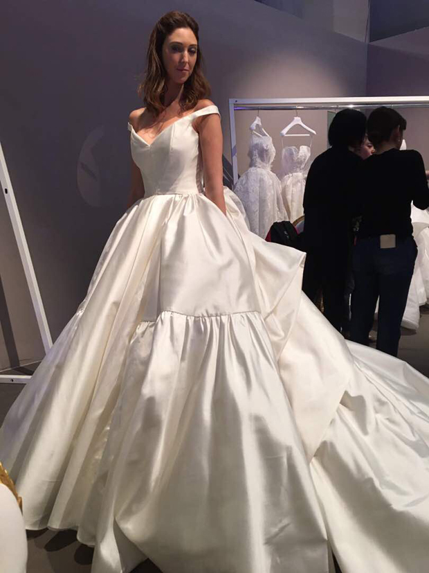 Antonio Riva Wedding Dress Milan Bridal Week 2017