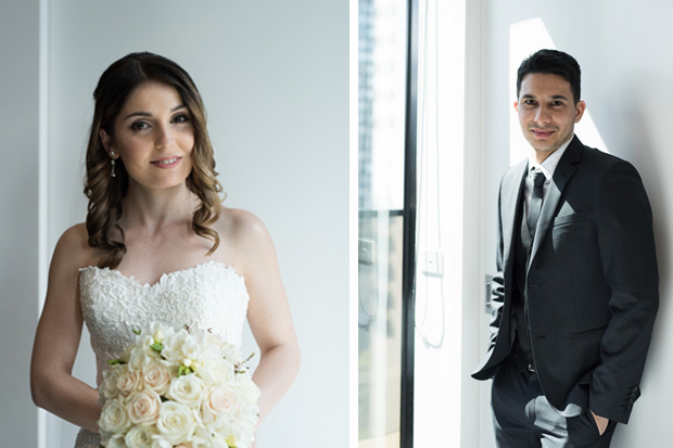 Melbourne bride and groom