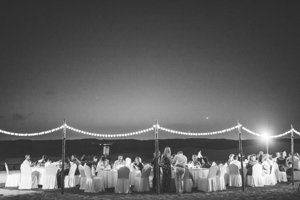 Real Dubai Wedding Desert