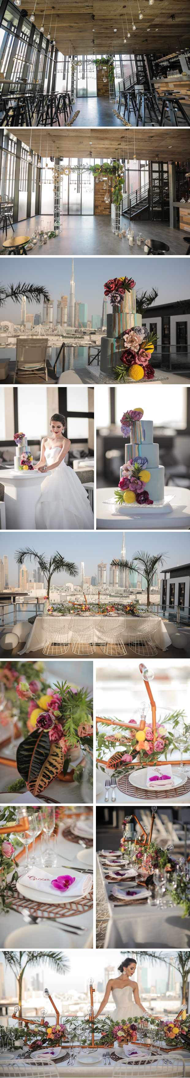 Styled Shoot at La Ville Hotel Dubai