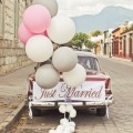 Just Married Balloons 