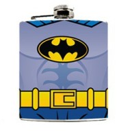 Batman Hipflask