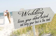 Cute Wedding Sign 
