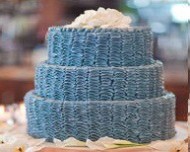 Dusk Blue Cake 