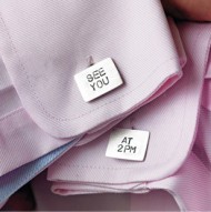 Personalised Cuff Links 