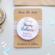 Save The Date Magnet 