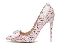 Star Sequin Shoes 