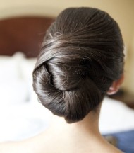 Structured Bridal Updo