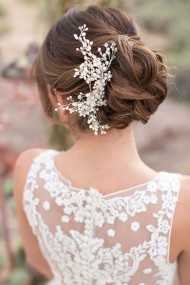 Tousled Dreamy Updo 