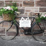 Vintage Floral Bicycle 