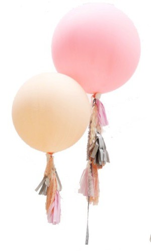 Fringe Balloon Tassles 