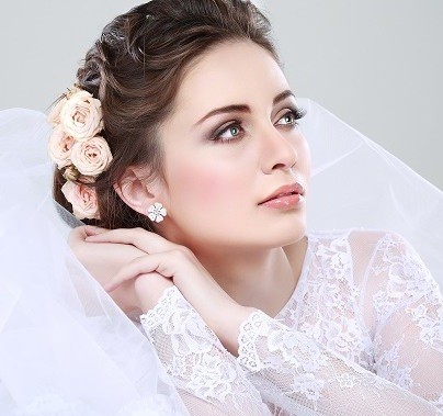 Natural Bridal Make-Up 