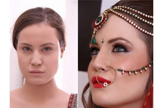 Bridal Make Up Artists  - Charms Makeovers
