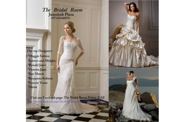 Wedding Dresses & Accessories - The Bridal Room
