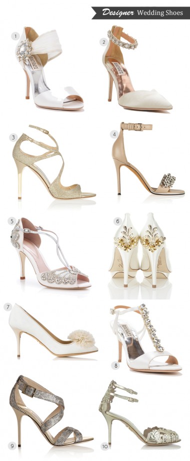 10 Designer Wedding Shoes We LOVE | weddingsonline.ae