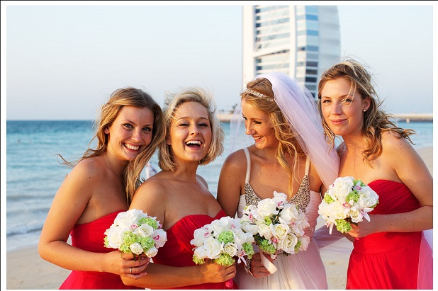 bridesmaids dresses for Dubai weddings 2015