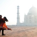Dubai couple honeymooning in India