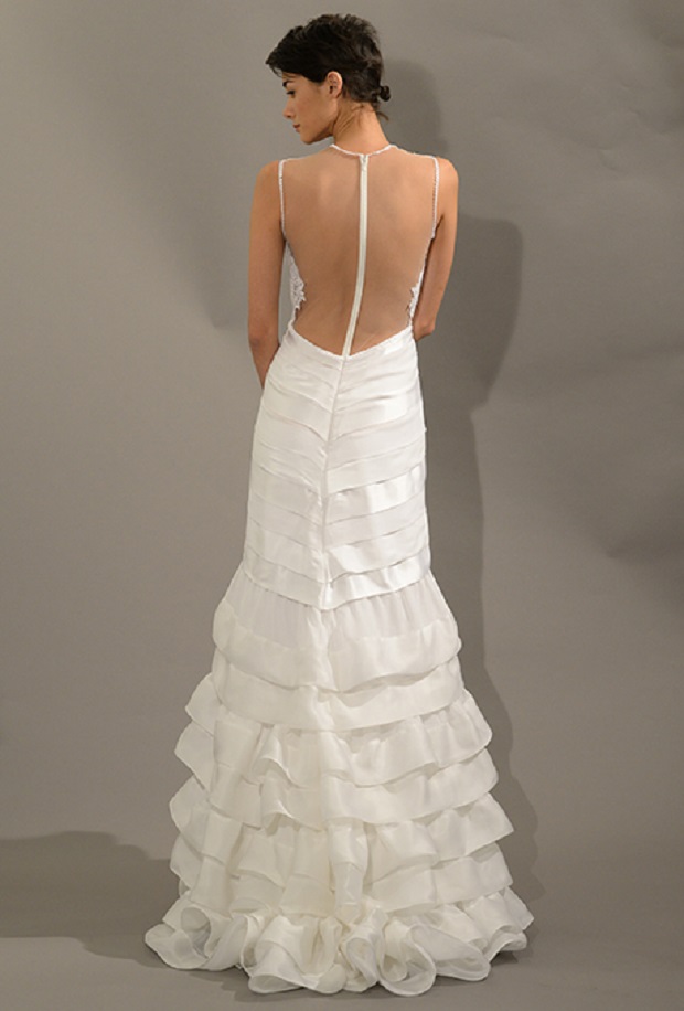 5 Breathtaking Wedding Gown Back Styles