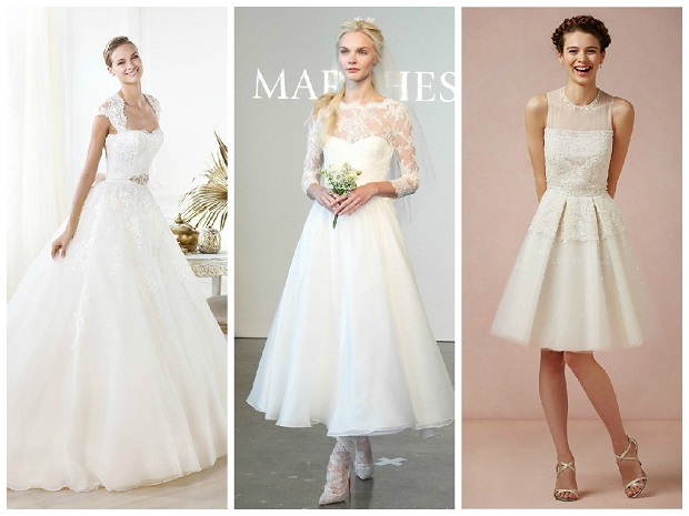 wedding dress styles and what they say about you