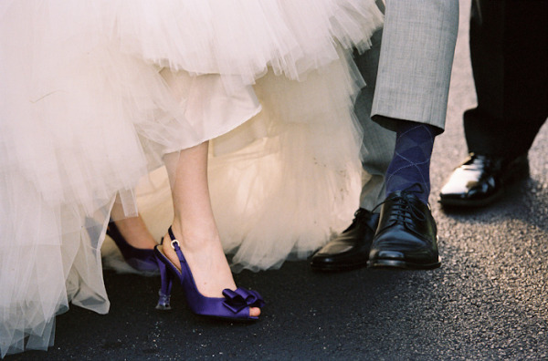 Tips to keep your wedding shoes from killing your feet