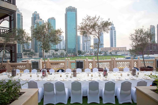 A Fun, Colorful Wedding at The Palace Downtown Dubai