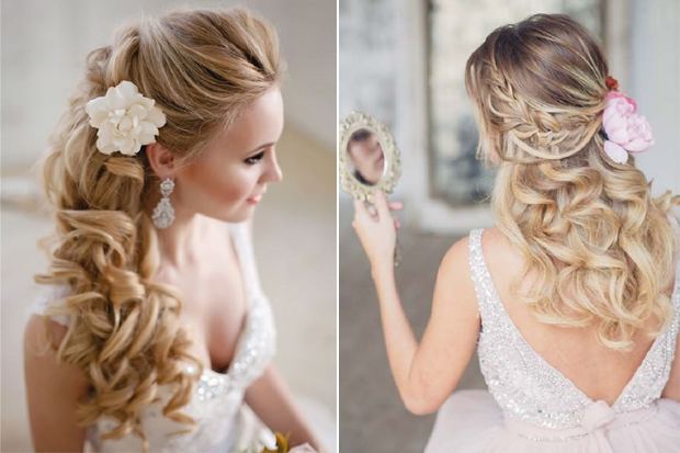 27 Gorgeous Formal Half Updos You'll Fall In Love With