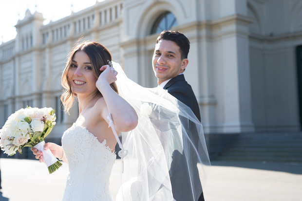 Melbourne Real Wedding feature