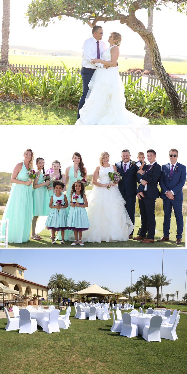 Saadiyat Beach Golf Club Wedding Venue UAE Real UAE Bride Dubai