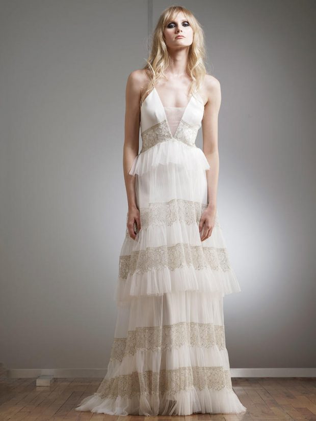 Elizabeth Fillmore Boho Wedding Dress