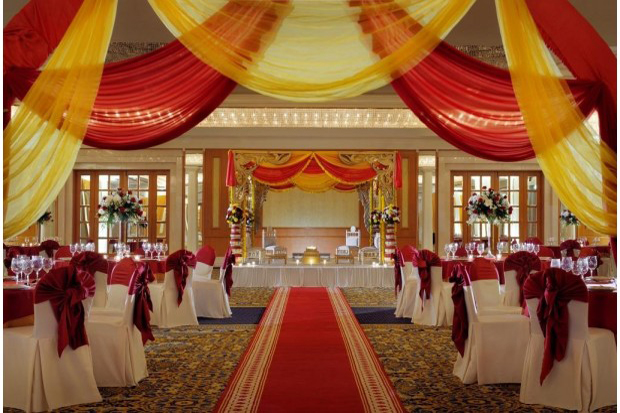 JW Marriott hotel Dubai wedding venue
