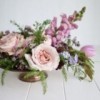 Blush and Lilac Centrepiece