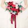 Bouquet with Velvet Ribbon 