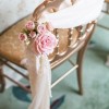 Chair with Pearl Trim