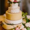 Cheese Wheel Wedding Cake 