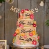 Colourful Wedding Cake 